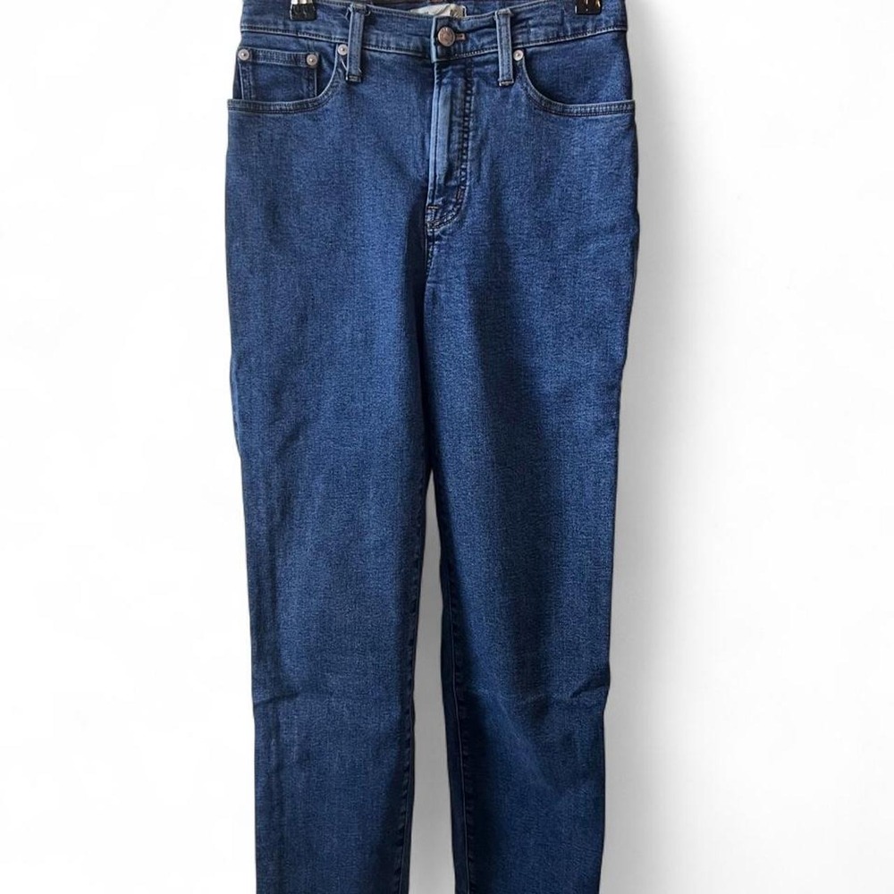 Madewell High-waisted Pergect Vintage Straight Leg Women's Size 26 Denim Jeans